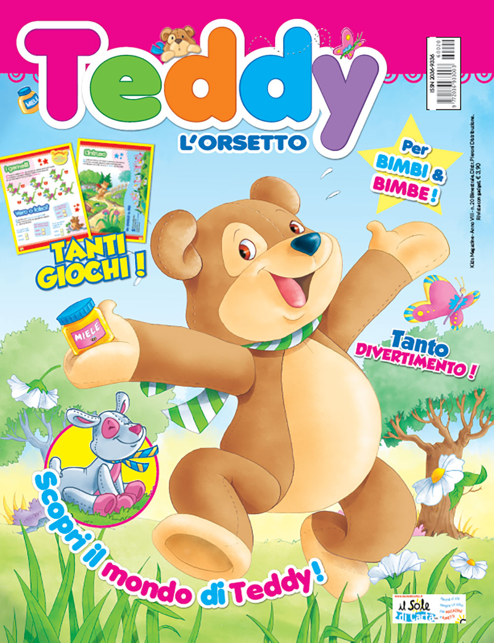 Teddy l'orsetto